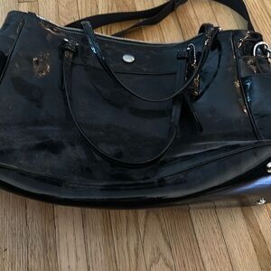 Coach like new diaper bag